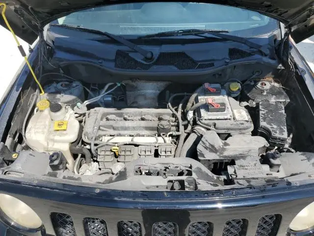 2014 JEEP PATRIOT LATITUDE  