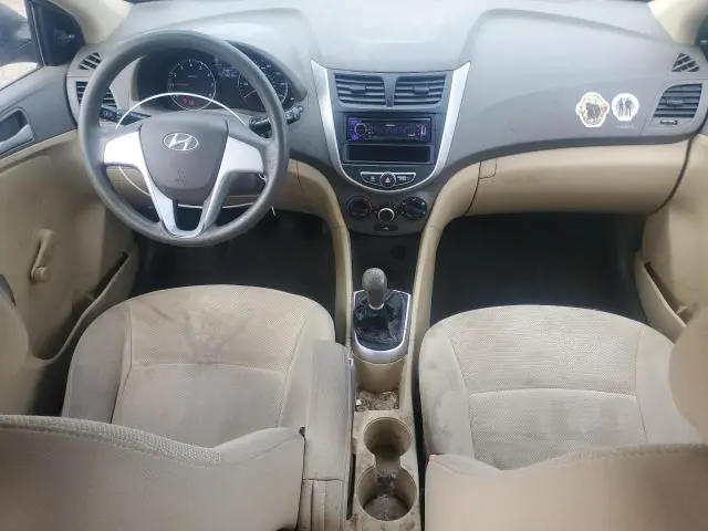 2012 HYUNDAI ACCENT GLS  