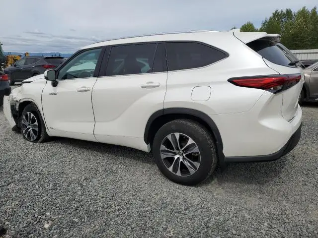 2020 TOYOTA HIGHLANDER HYBRID XLE  