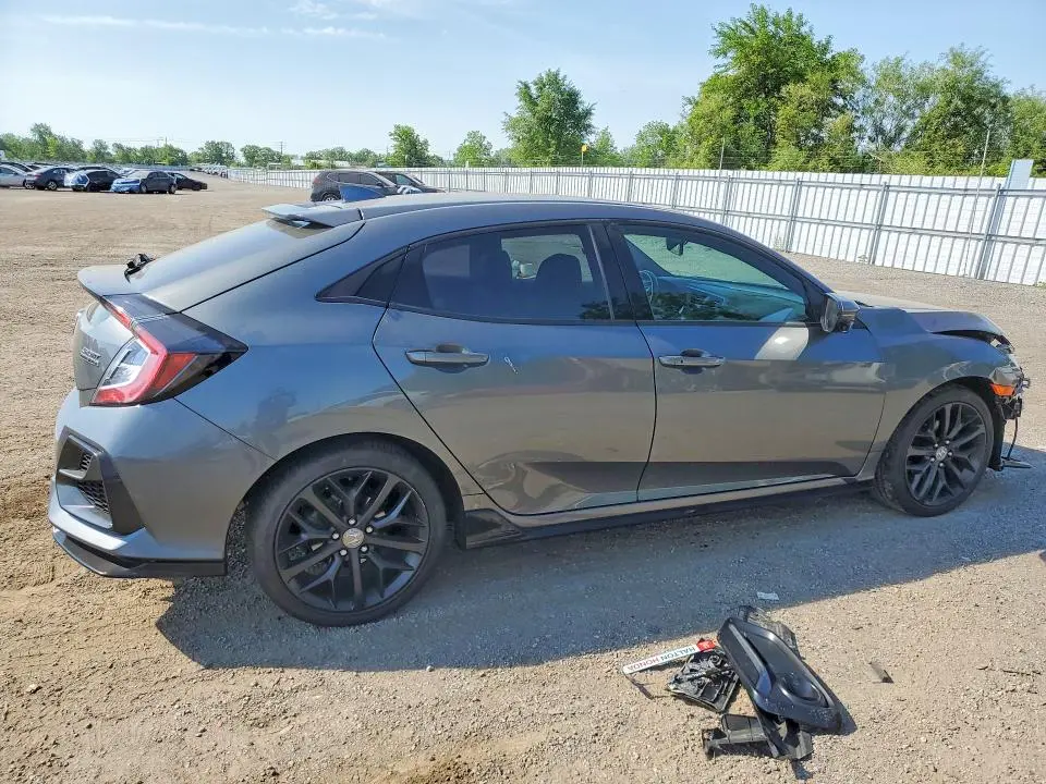 2020 HONDA CIVIC   