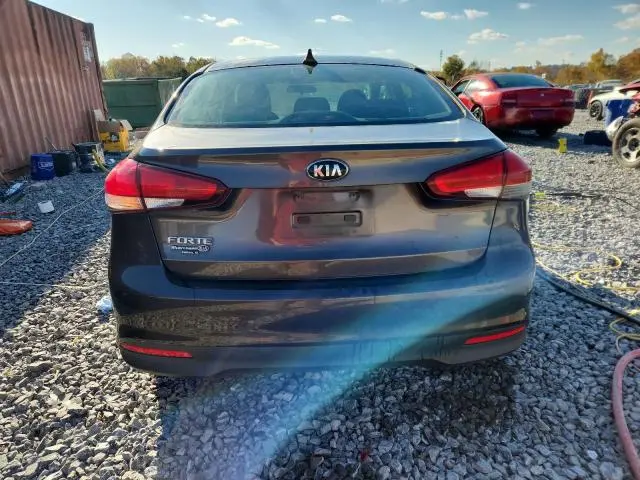 2017 KIA FORTE LX  