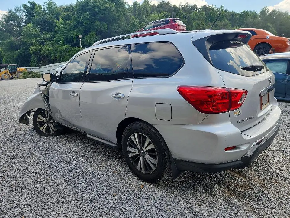 2017 NISSAN PATHFINDER S  