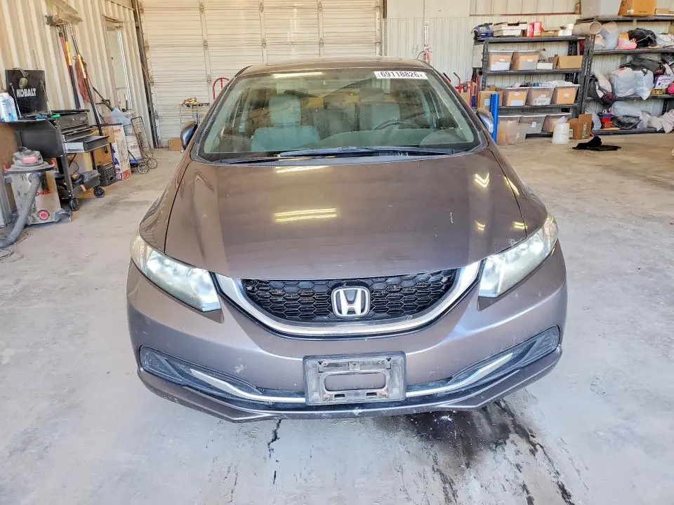 2015 HONDA CIVIC EX  