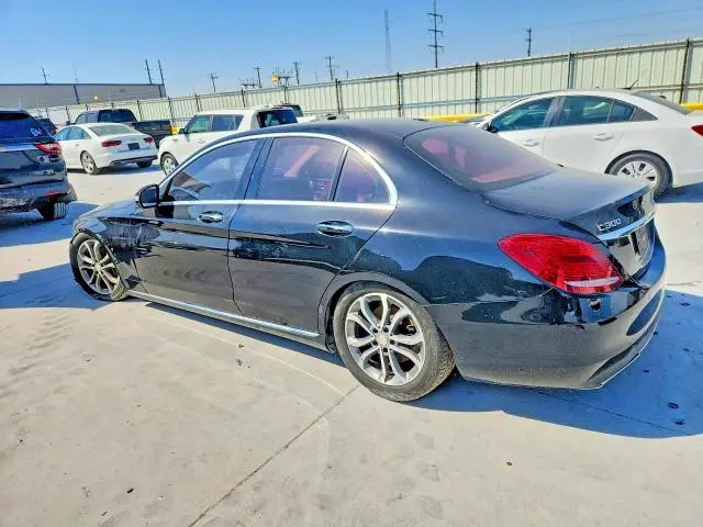 2015 MERCEDES-BENZ C 300 4MATIC  