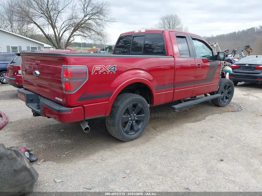 2014 FORD F-150 FX4