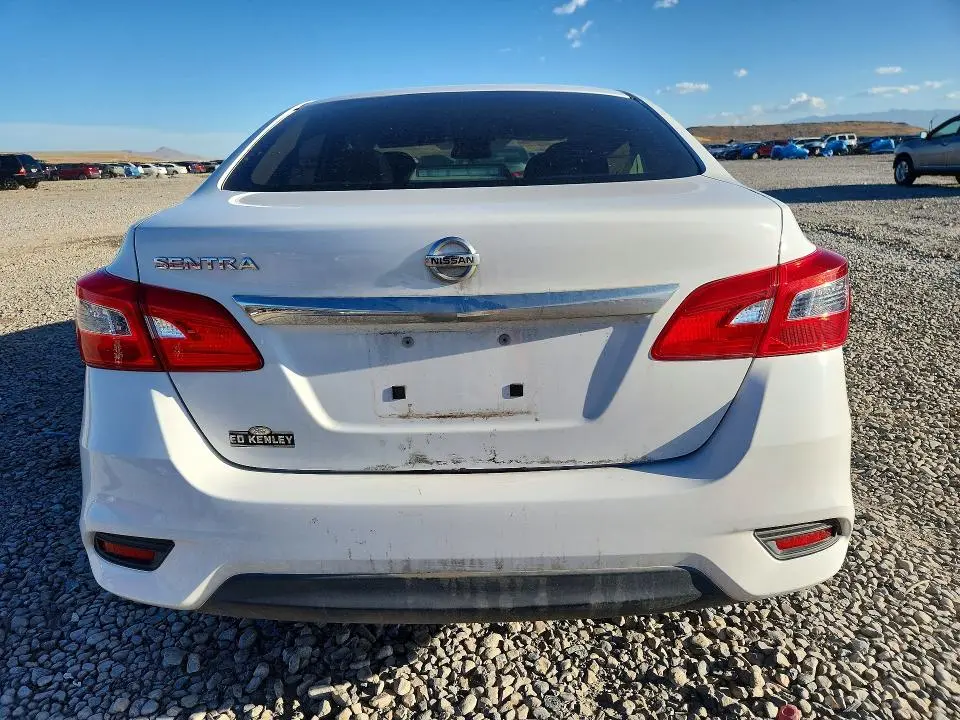 2017 NISSAN SENTRA S  