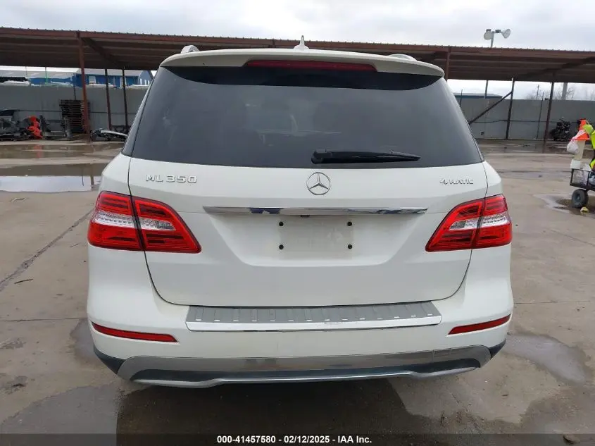 2013 MERCEDES-BENZ ML 350 4MATIC