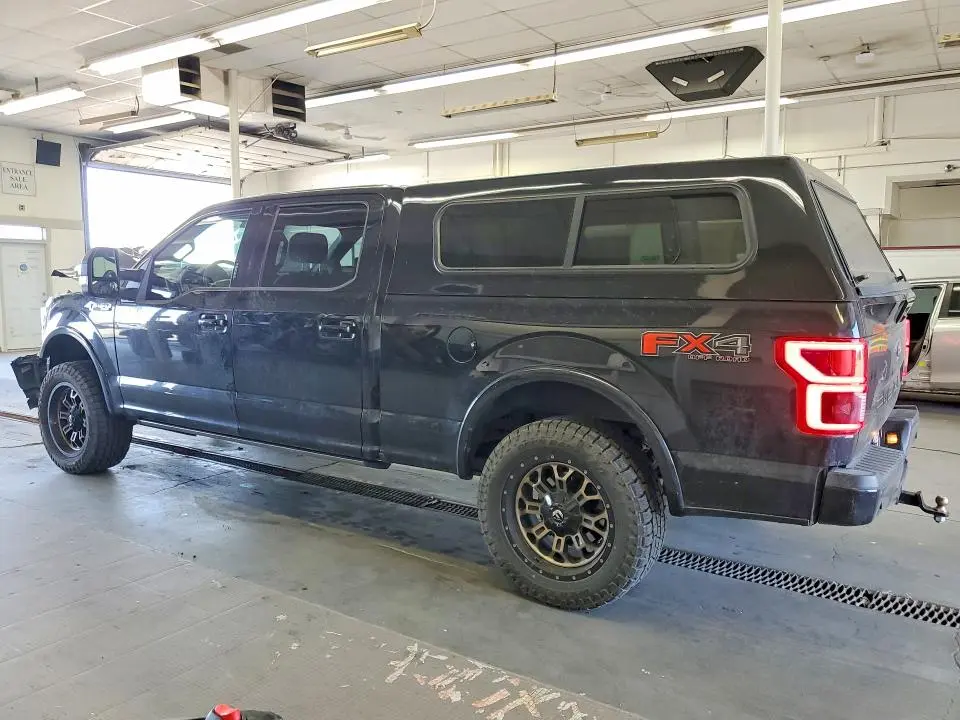 2018 FORD F150 SUPERCREW  