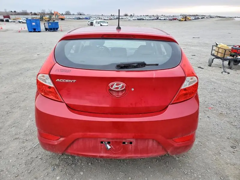 2015 HYUNDAI ACCENT GS  