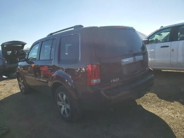 2012 HONDA PILOT TOURING  