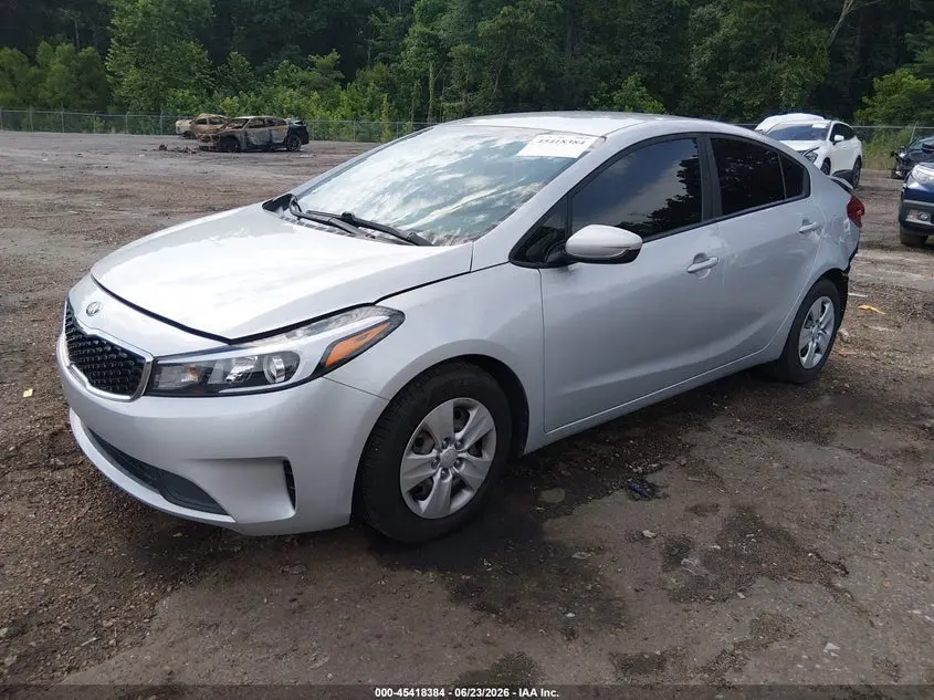 2018 KIA FORTE LX