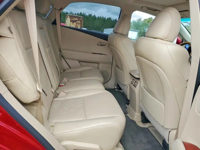 2012 LEXUS RX 350 BASE  