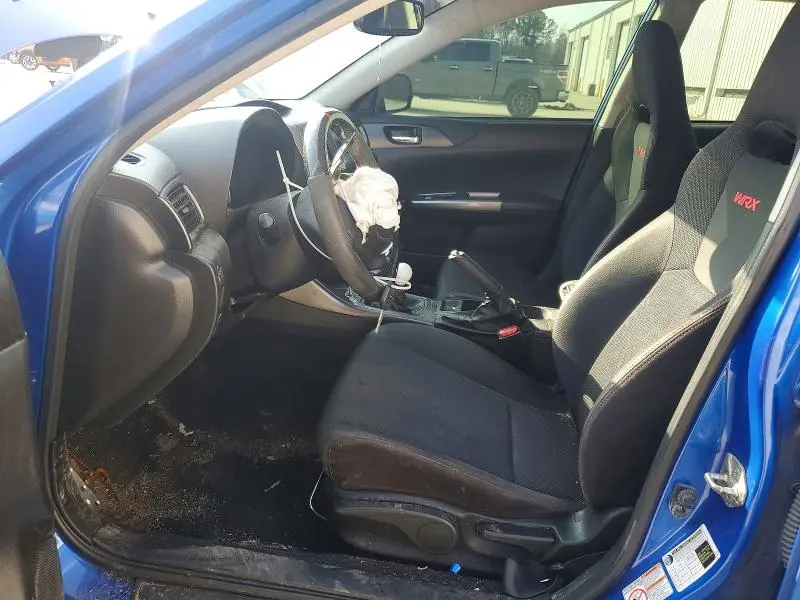 2014 SUBARU IMPREZA WRX  