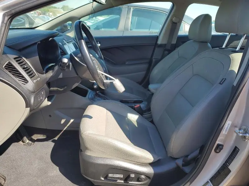 2015 KIA FORTE EX  