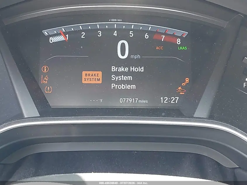 2019 HONDA CR-V TOURING