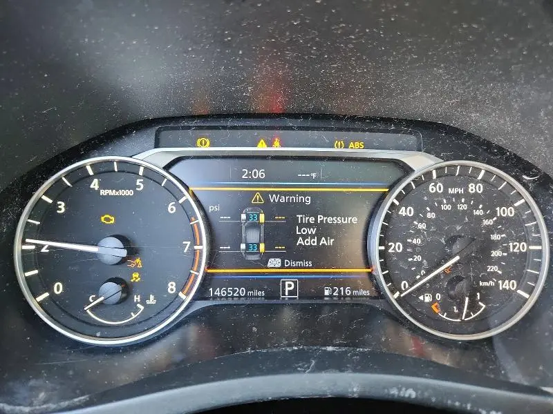 2019 NISSAN ALTIMA SV  