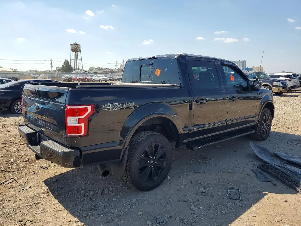 2020 FORD F150 SUPERCREW  