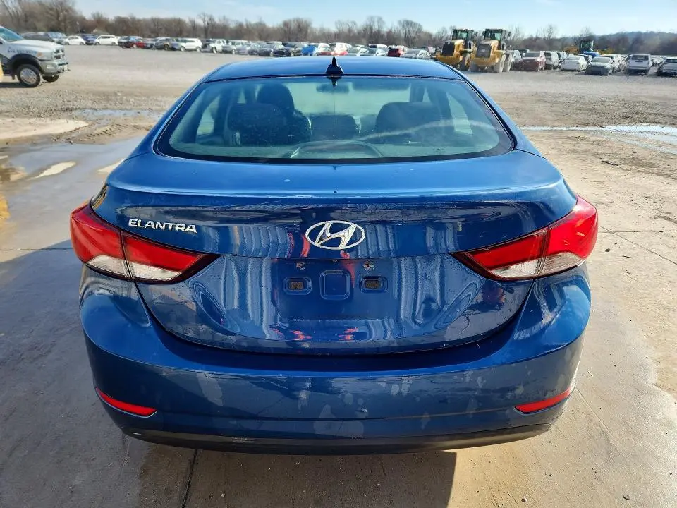 2016 HYUNDAI ELANTRA VALUE EDITION  