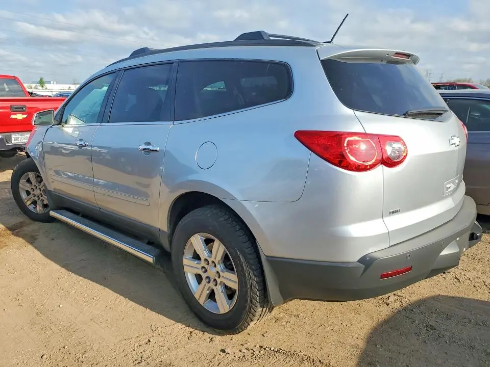 2012 CHEVROLET TRAVERSE LT  
