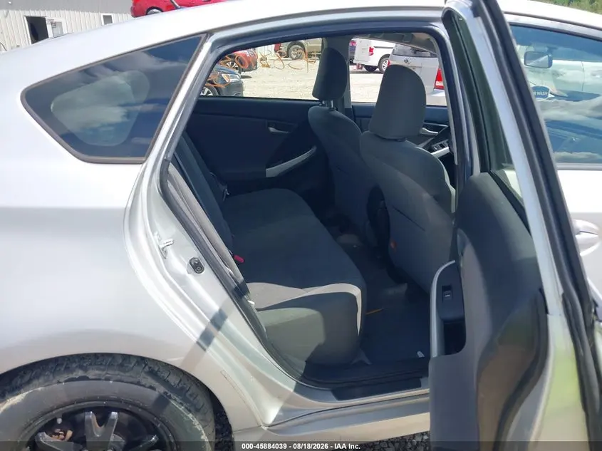 2013 TOYOTA PRIUS TWO