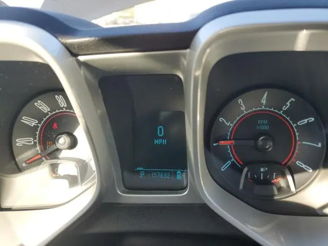 2011 CHEVROLET CAMARO LS  