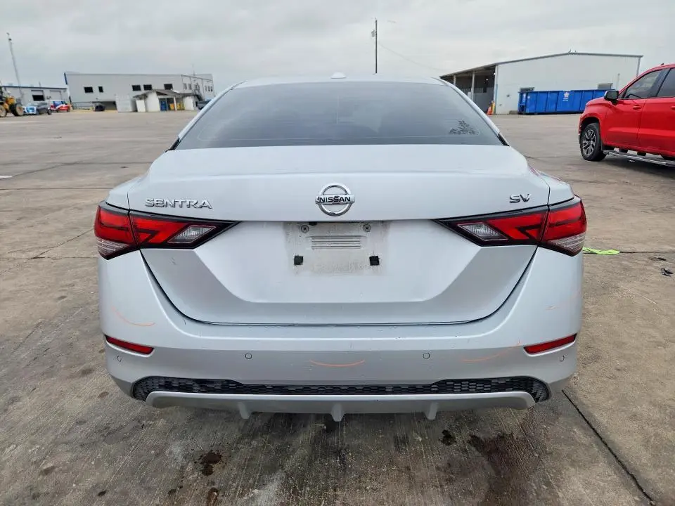 2021 NISSAN SENTRA   