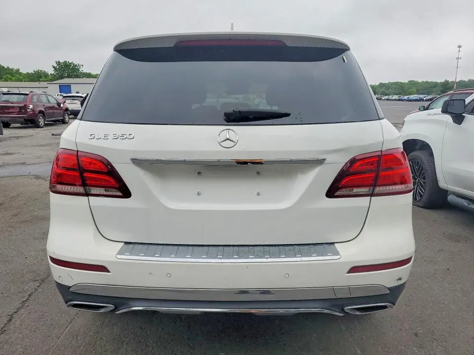 2018 MERCEDES-BENZ GLE 350 4MATIC  