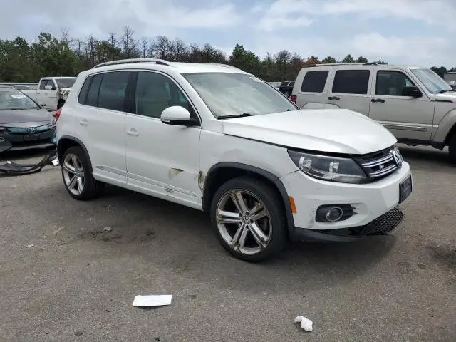 2016 VOLKSWAGEN TIGUAN S  