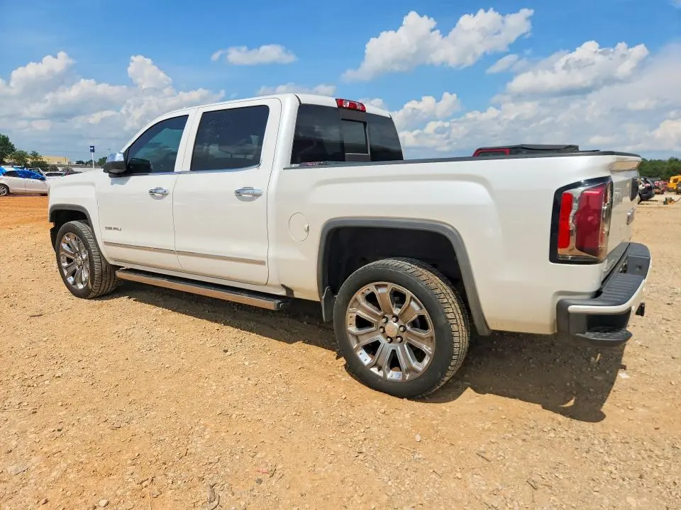 2016 GMC SIERRA K1500 DENALI  