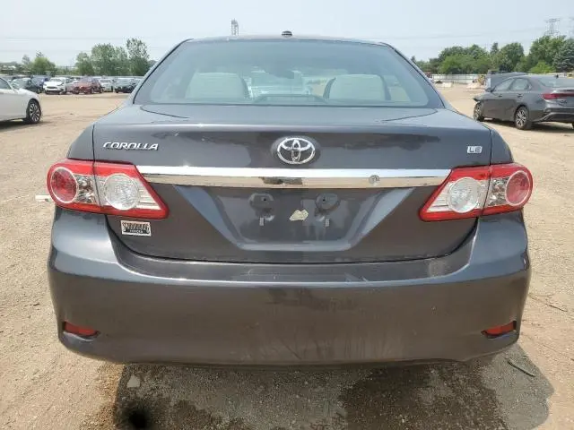 2012 TOYOTA COROLLA BASE  