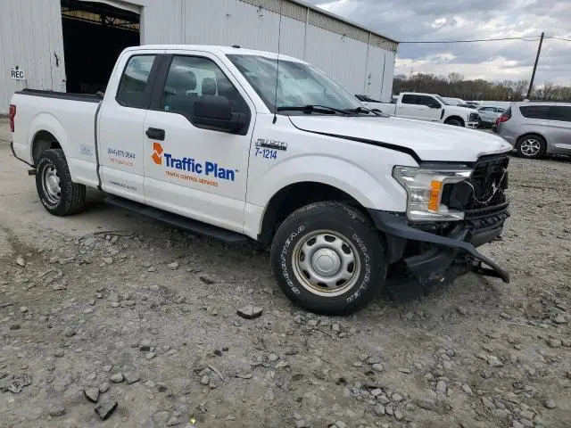 2018 FORD F150 SUPER CAB  