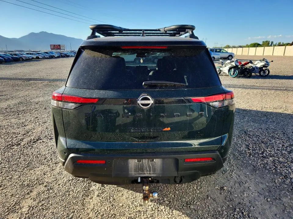2024 NISSAN PATHFINDER ROCK CREEK  