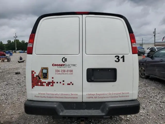 2024 CHEVROLET EXPRESS G2500   