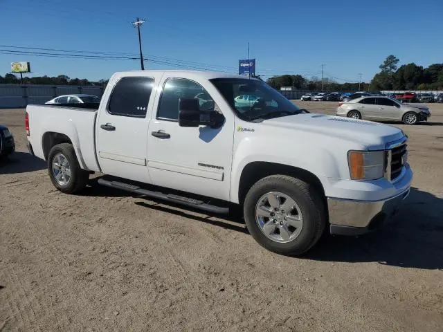 2010 GMC SIERRA C1500 HYBRID  