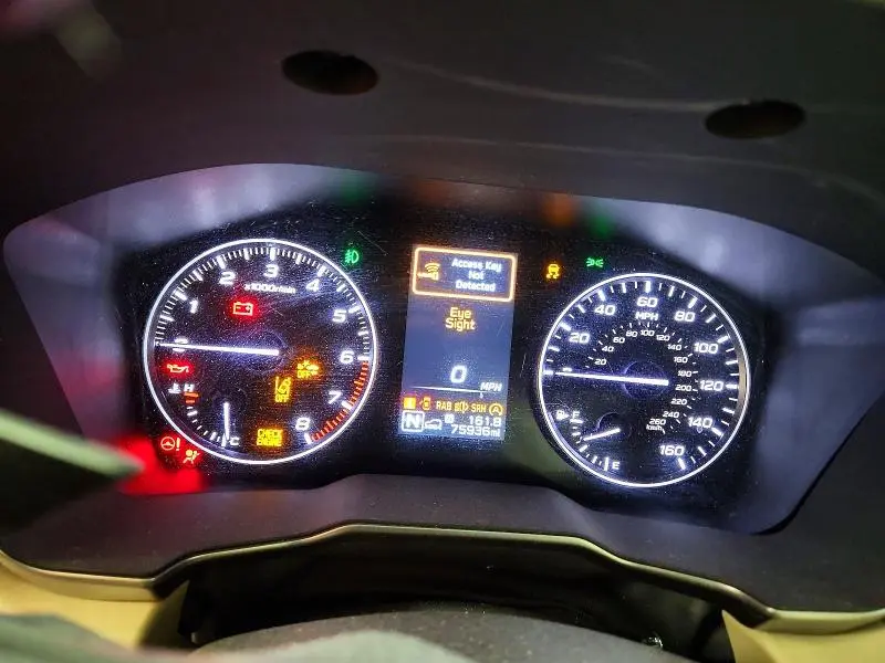 2020 SUBARU OUTBACK LIMITED  