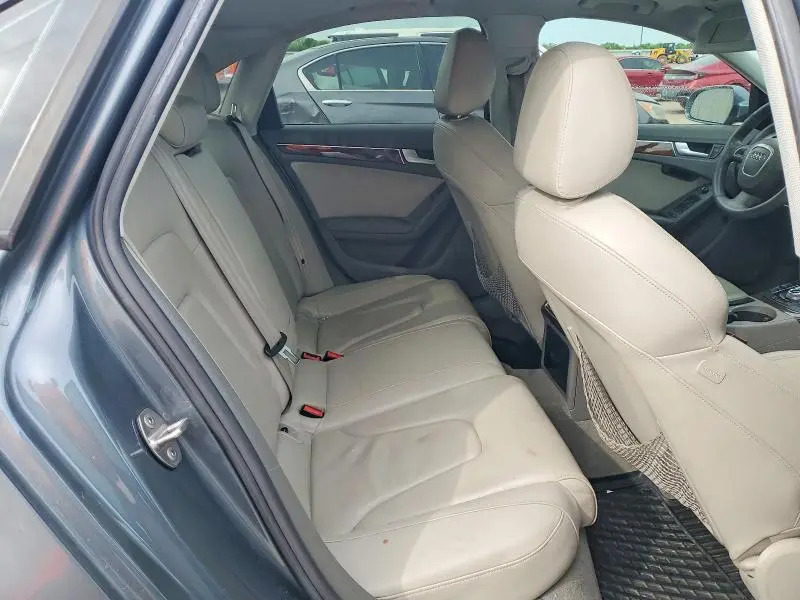 2012 AUDI A4 PREMIUM PLUS  