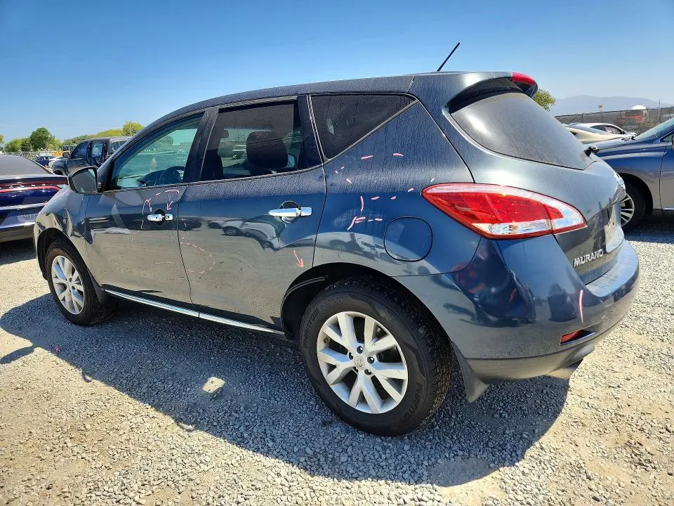 2012 NISSAN MURANO S  
