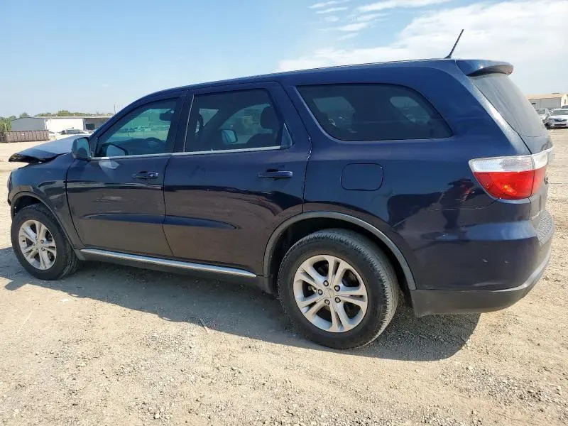2013 DODGE DURANGO SXT  