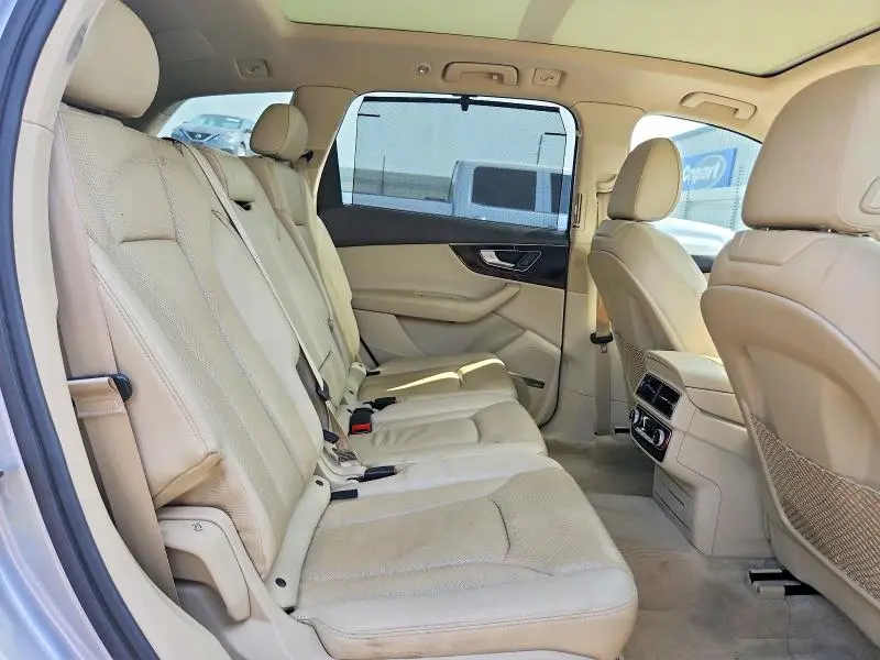 2017 AUDI Q7   