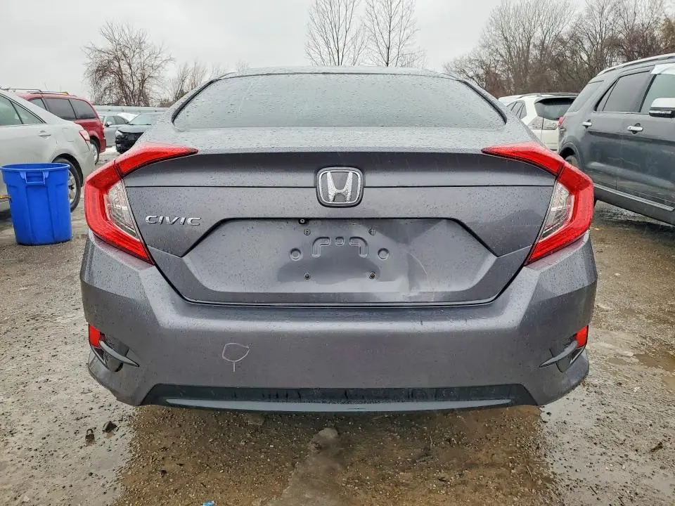 2016 HONDA CIVIC EX  