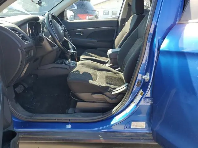 2016 MITSUBISHI OUTLANDER SPORT ES