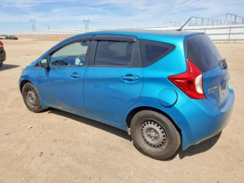2016 NISSAN VERSA NOTE S PLUS  