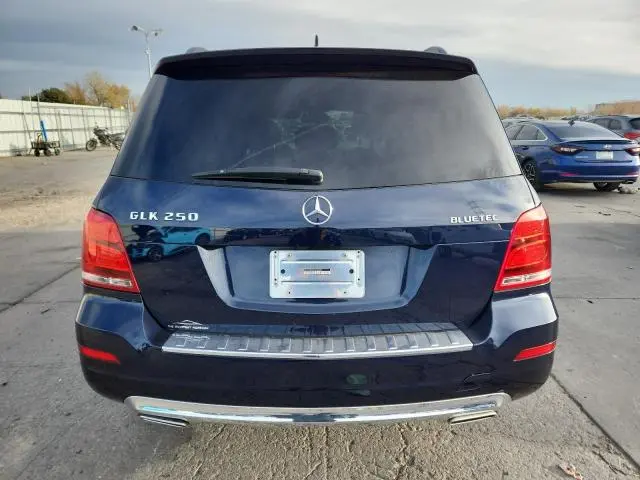 2014 MERCEDES-BENZ GLK 250 BLUETEC  
