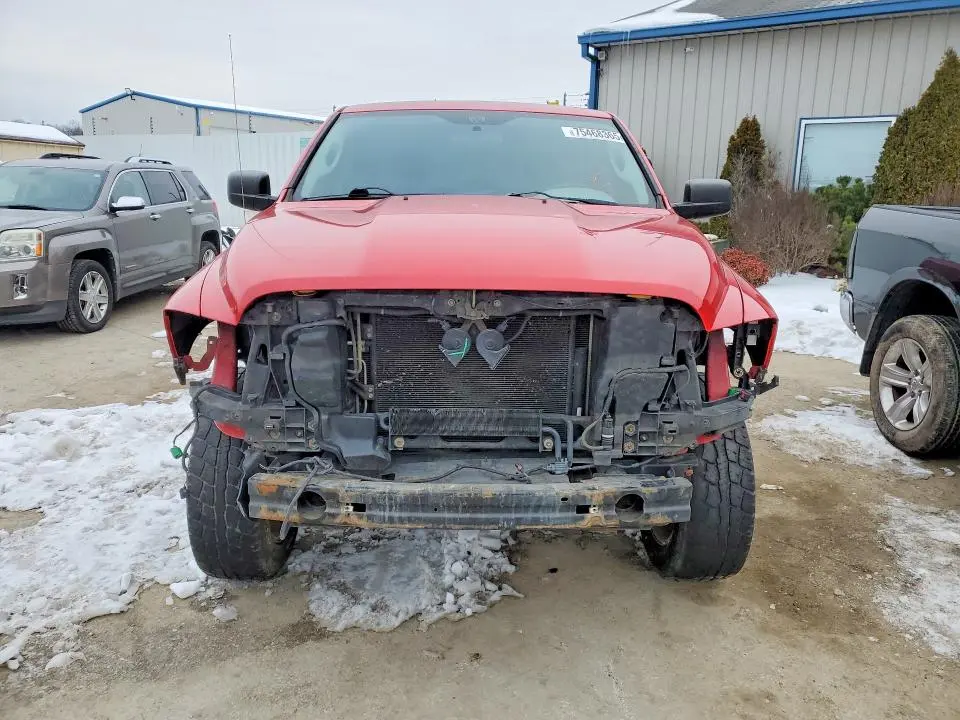2012 DODGE RAM 1500 ST  