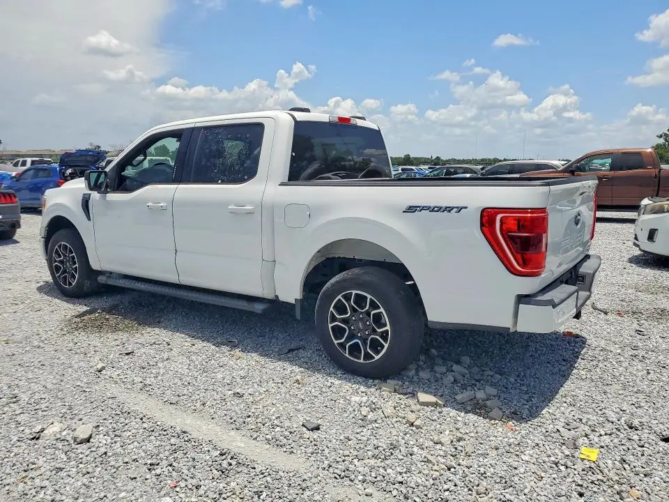 2022 FORD F150 SUPERCREW  