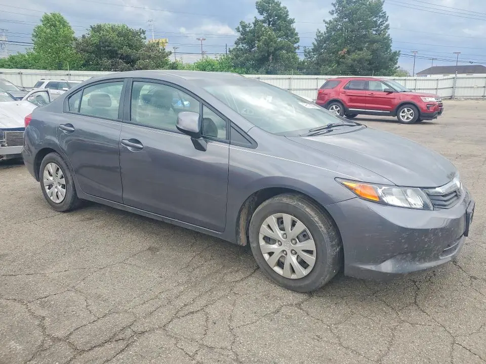 2012 HONDA CIVIC LX  