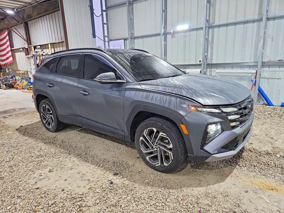 2025 HYUNDAI TUCSON LIMITED  