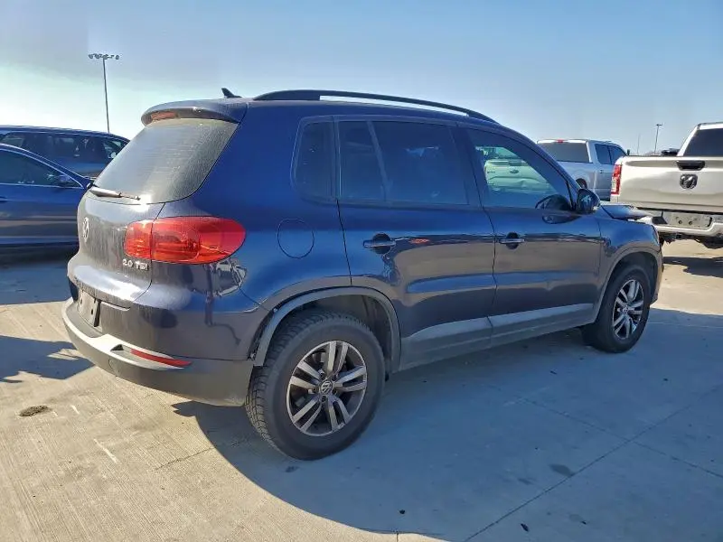 2015 VOLKSWAGEN TIGUAN S  