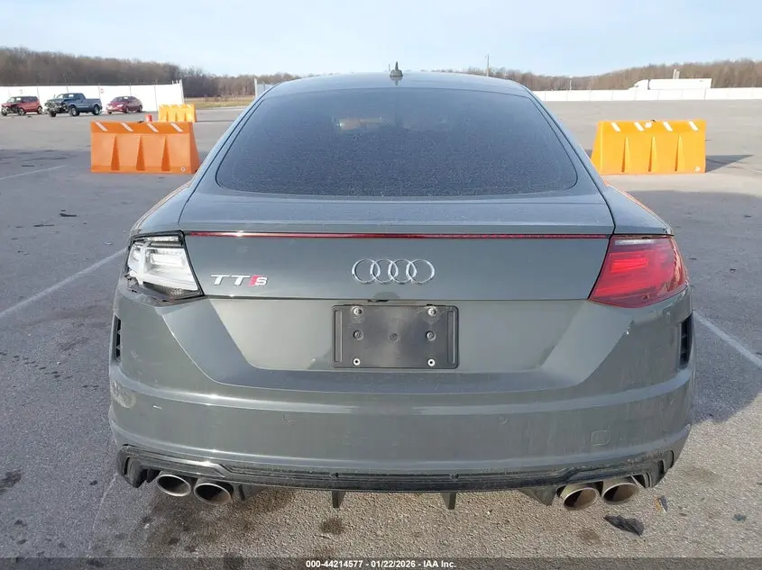 2020 AUDI TTS TFSI QUATTRO S TRONIC