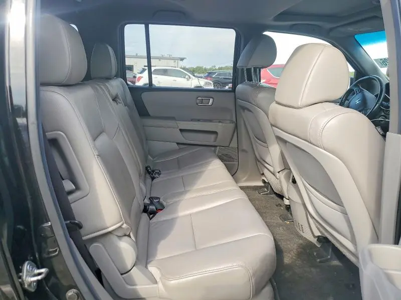 2012 HONDA PILOT EXL  